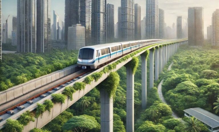 Vị trí Vinhomes Green Paradise Cần Giờ