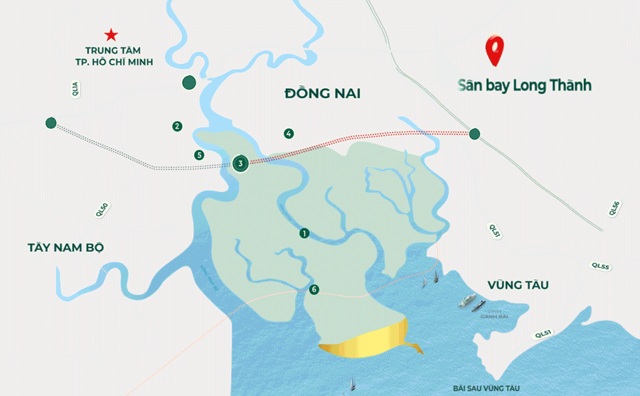 Căn hộ Cần Giờ – Đô Thị Sinh Thái 5 Sao Gần Biển